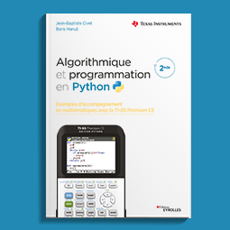 Cahier d'activités Python par Eyrolles