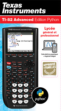 packaging ti-82 avec APLF
