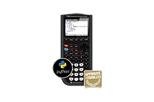 TI-82 Advanced Edition Python lauréate du label Approuvé par les familles 2022
